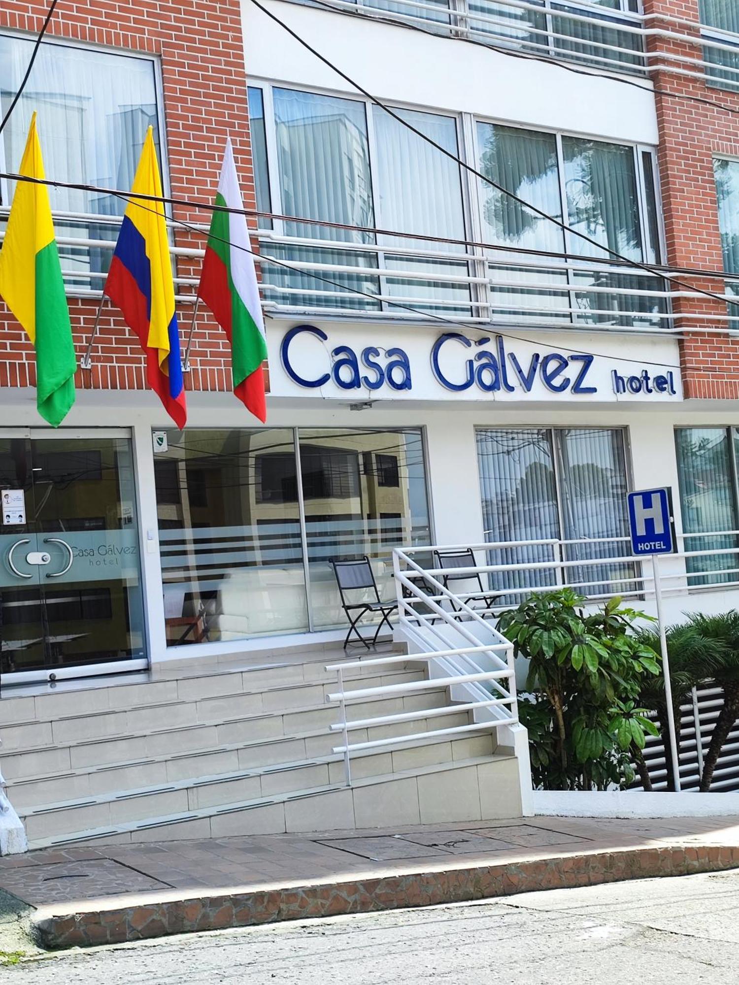 Hotel Casa Galvez Manizales Exterior photo