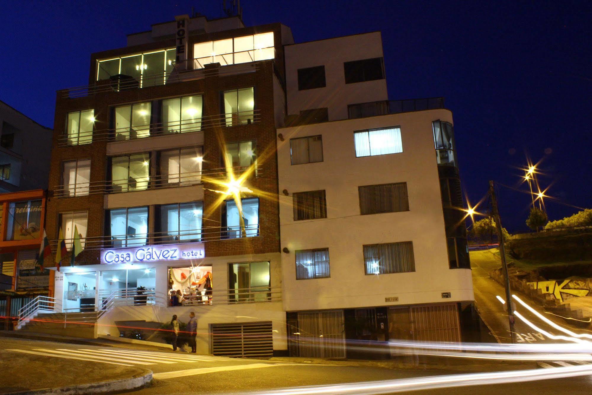 Hotel Casa Galvez Manizales Exterior photo